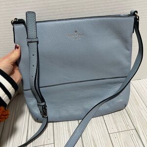 Kate Spade Baby Blue Crossbody Bag